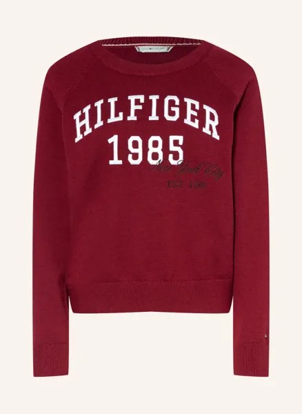 Джемпер женский Tommy Hilfiger 1001324846 красный XS (доставка из-за рубежа)