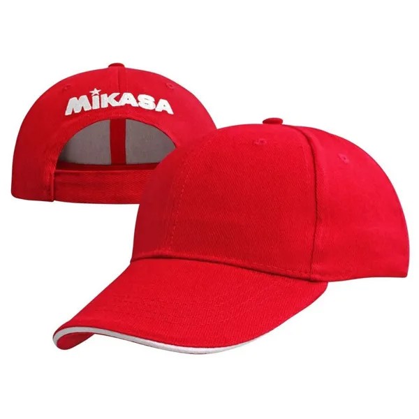 Бейсболка мужская Mikasa MT481-04, красный