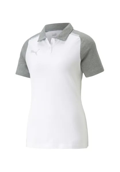 Рубашка поло FUSSBALL TEAMCUP CASUALS Puma, белый