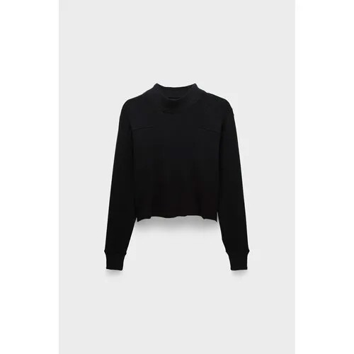 Лонгслив thom/krom longsleeve w ts 536, размер 44, , чёрный