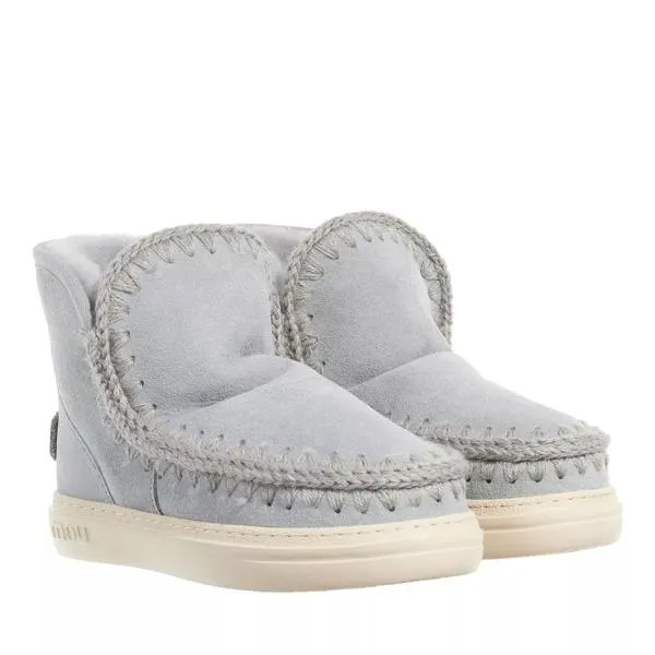 Сапоги eskimo sneaker bold glit.logo iced Mou, синий