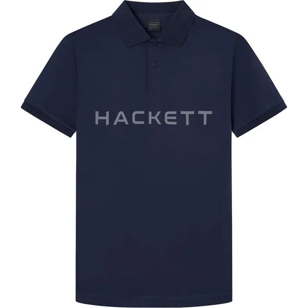 Поло Hackett Essential, синий