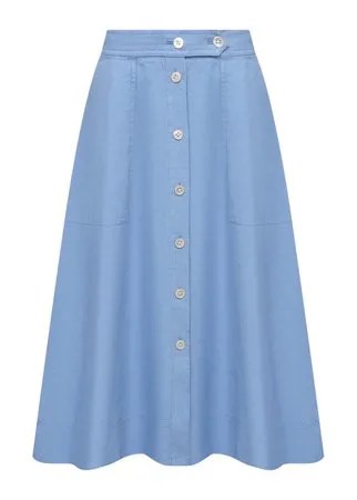 Льняная юбка Polo Ralph Lauren