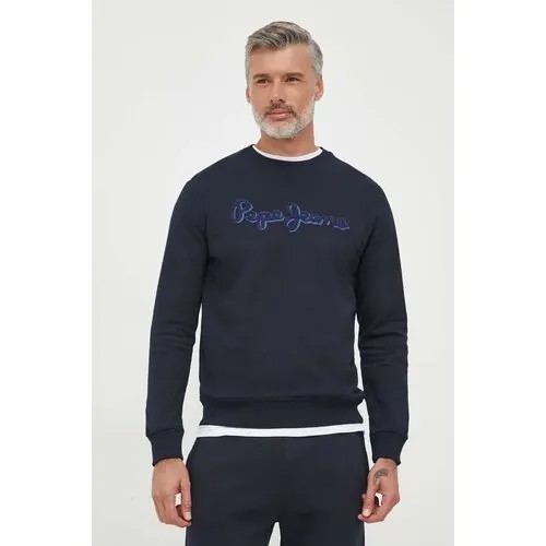 Свитшот Pepe Jeans, размер XL, синий