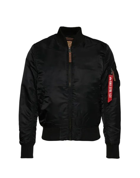 Межсезонная куртка Alpha Industries MA-1 VF 59, черный