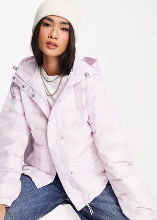 Сиреневый складываемый пуховик Levi's-Фиолетовый цвет