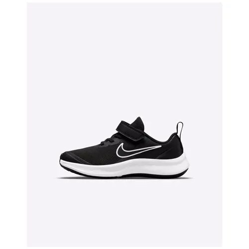 Кроссовки NIKE, беговые, размер 27.5, черный
