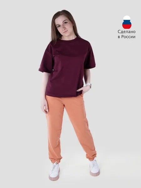 Спортивные брюки женские Reversal RB-7701-3 оранжевые M