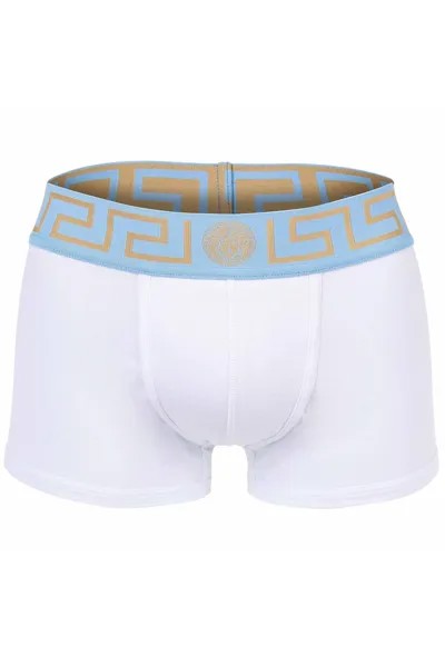 Трусики-Боксеры Topeka с логотипом на талии Versace, белый