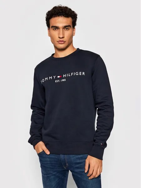 Толстовка обычного кроя Tommy Hilfiger, синий