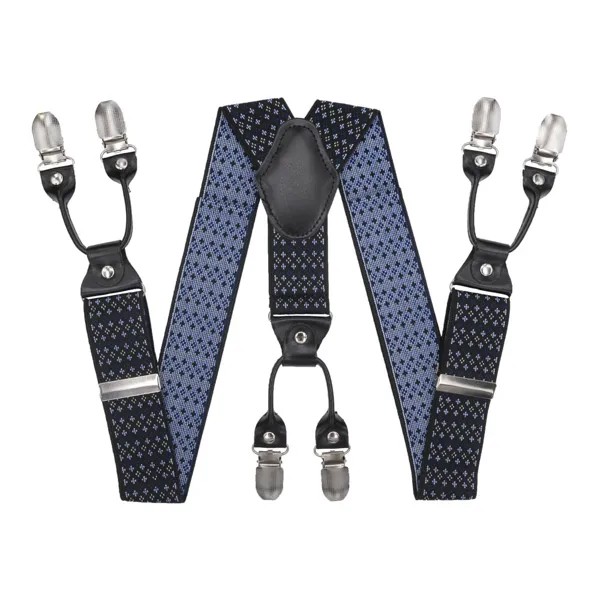 Подтяжки унисекс OTOKODESIGN 17-56384 синие