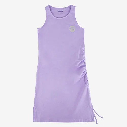 Платье Kapika, размер 140, фиолетовый
