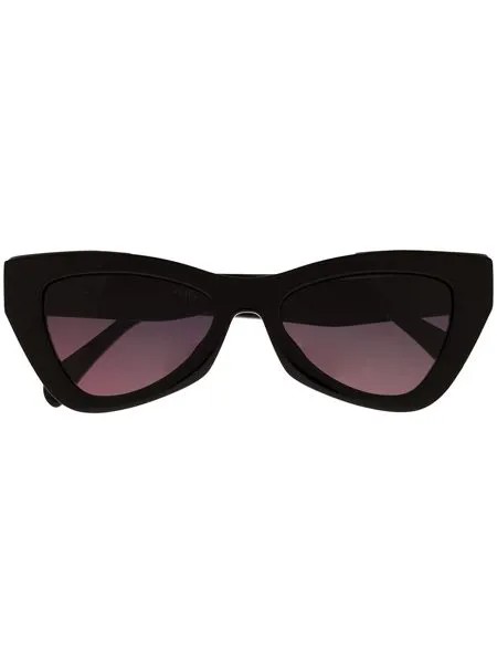 ANINE BING солнцезащитные очки Verona в оправе 'кошачий глаз'