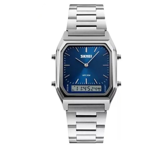 Наручные часы SKMEI 2012325711361, синий, серебряный