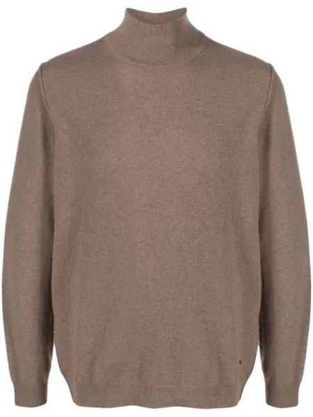 Woolrich джемпер с высоким воротником, нейтральный цвет