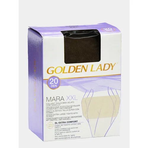 Колготки Golden Lady LEDA/MARA, 20 den, черный