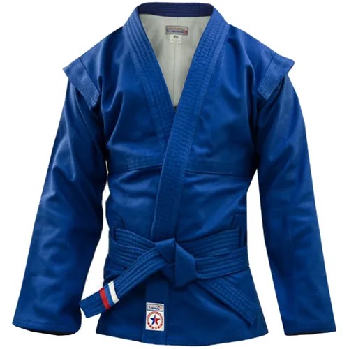 Куртка-кимоно Крепыш Я, размер 30, синий