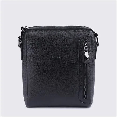 Мужская сумка кожаная, с RFID карманом, 100% натуральная кожа, 2020047A