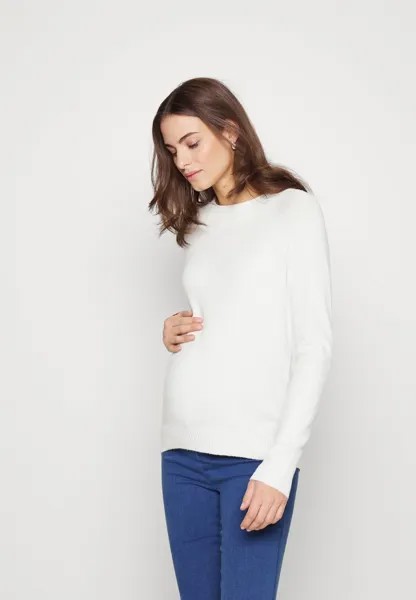 Джемпер Vero Moda Vmmdoffy O Neck, белоснежный