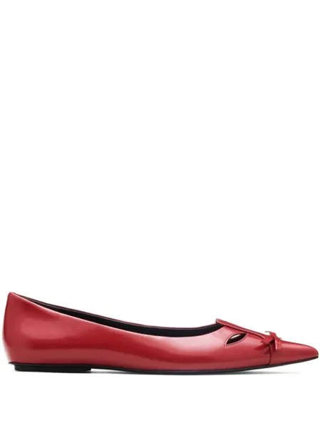 Marc Jacobs балетки Kat, красный
