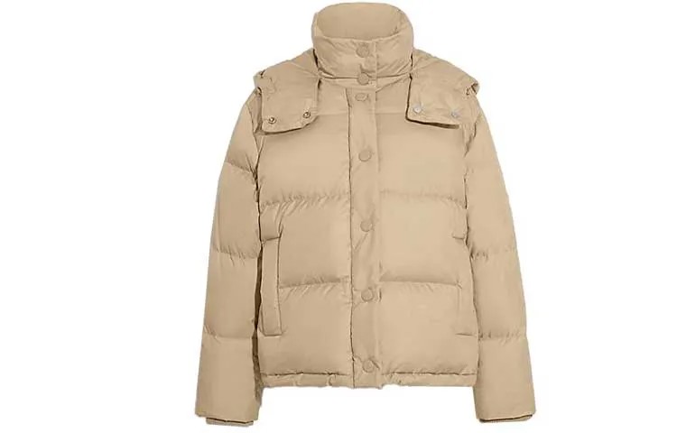 COACH Женский пуховик, цвет Black