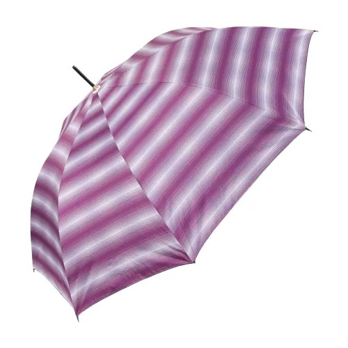 Зонт - трость полуавтоматический, ветроустойчивый, «Вивьен», 8 спиц, R = 52 см, цвет микс
