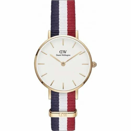 Наручные часы Daniel Wellington, красный, белый