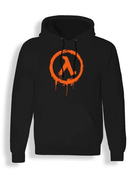 Худи унисекс СувенирShop Half-Life/Гордон Фримен 2 черное 2XL