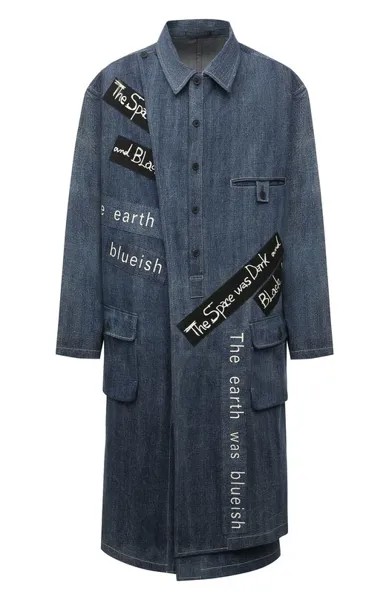Джинсовое пальто Yohji Yamamoto