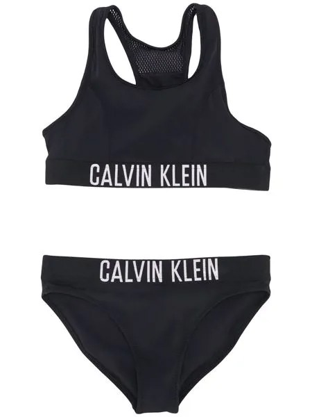 Calvin Klein Kids бикини с логотипом