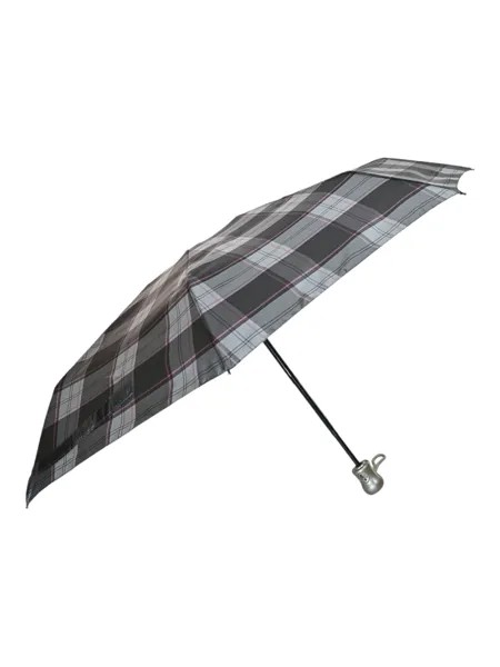 Зонт женский ZEST 54912 серо-розовый