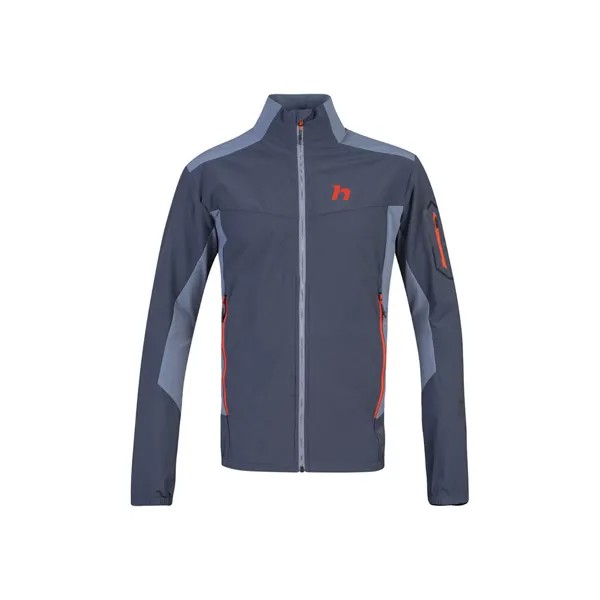 Спортивная куртка Hannah Seumas II softshell, синий