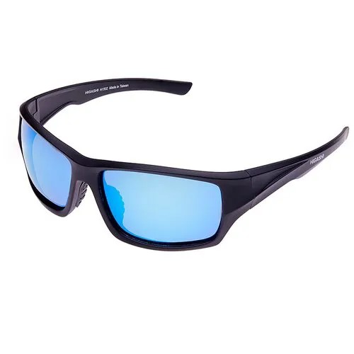 Солнцезащитные очки HIGASHI, черный, синий
