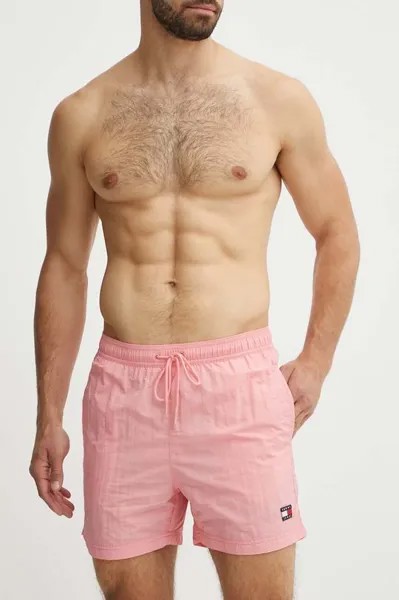 Плавки Tommy Jeans, розовый