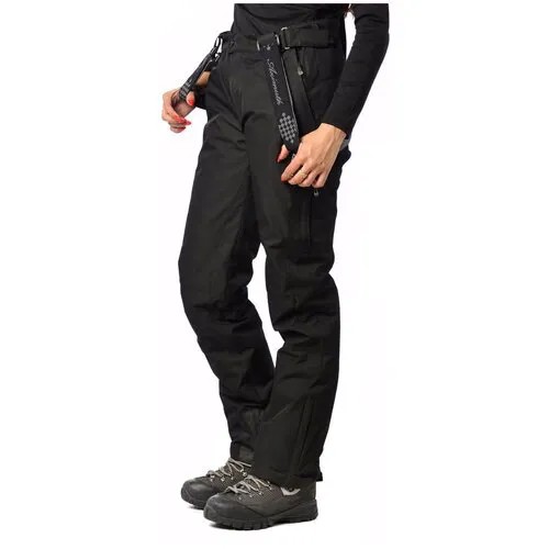 Горнолыжные брюки женские AZIMUTH 7916 размер 46, черный