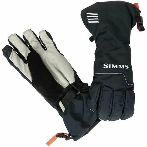 Перчатки Simms, черный