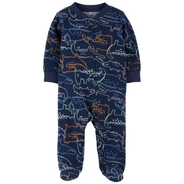 Carter's Комбинезон для мальчика с крокодилами 1M712910