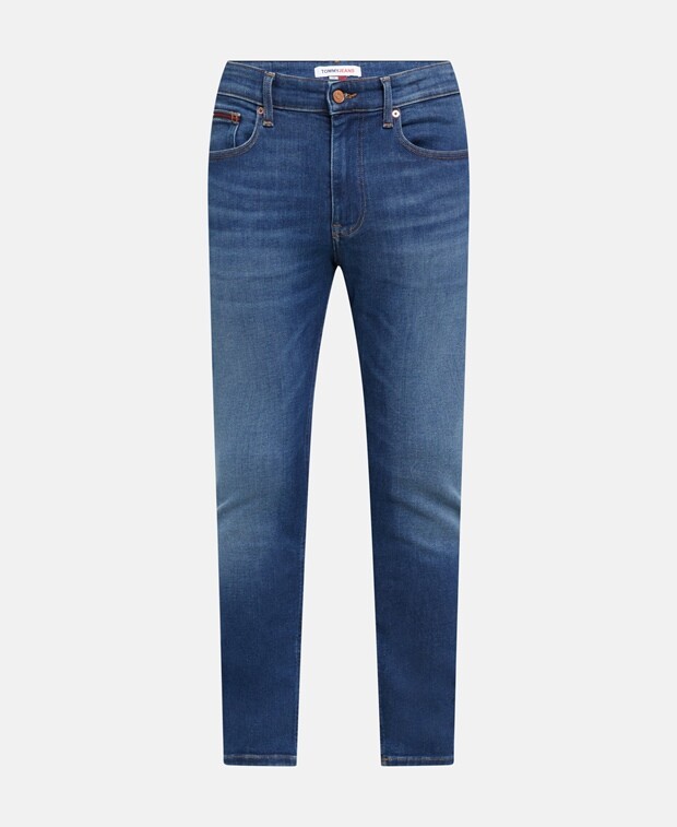 Джинсы скинни Tommy Jeans, темно-синий