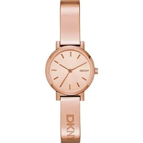 Наручные часы DKNY, розовое золото