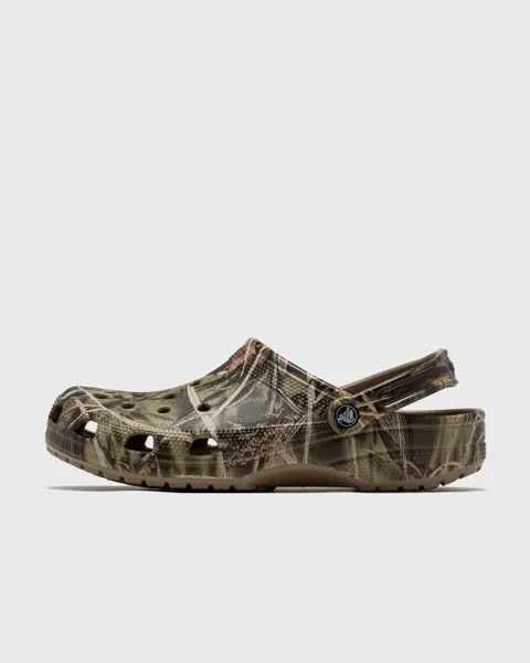 Сандалии Crocs Classic Realtree, цвет kha