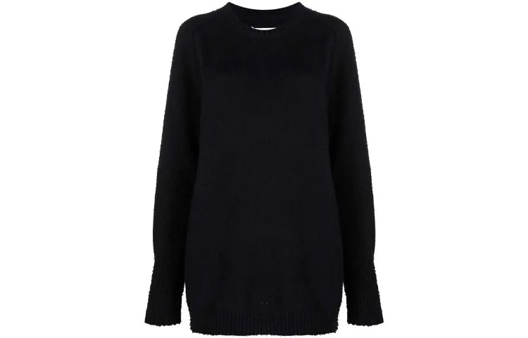 Свитер женский черный Maison Margiela