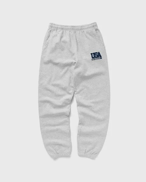 Спортивные штаны Sporty & Rich Team Usa Sweatpant, цвет heather gray/navy