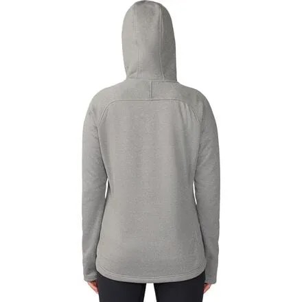 Толстовка Sendura - женская Mountain Hardwear, цвет Foil Grey Heather