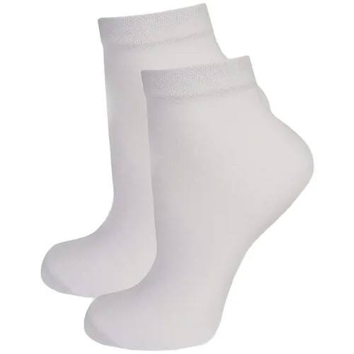 Носки BAON женские, модель: BAON B391605, цвет: WHITE, размер: 35/37