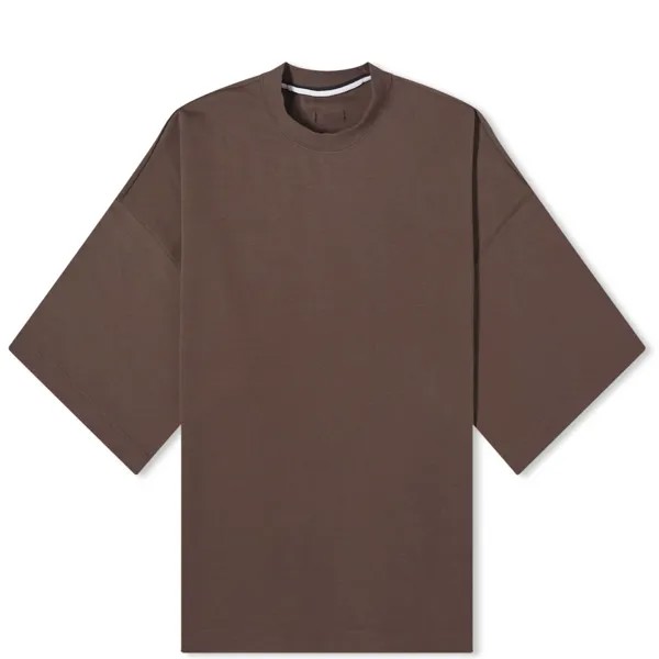 Футболка Nike Tech Fleece Short Sleeve, цвет Baroque Brown