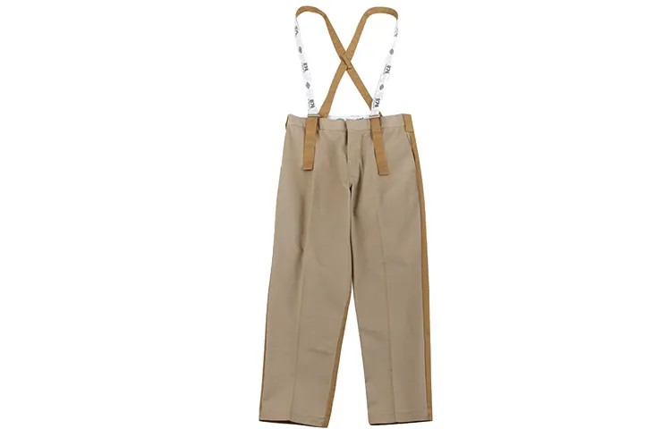 Мужской комбинезон Off White Dickies, кремовый