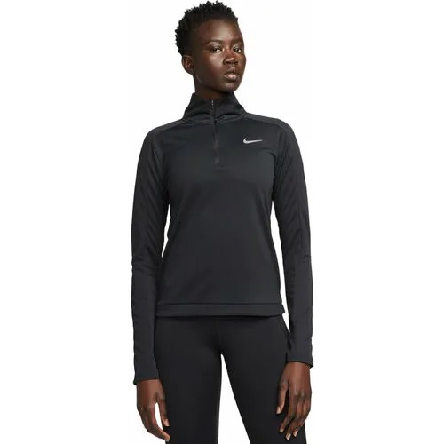 Лонгслив спортивный NIKE, размер 2XL, черный