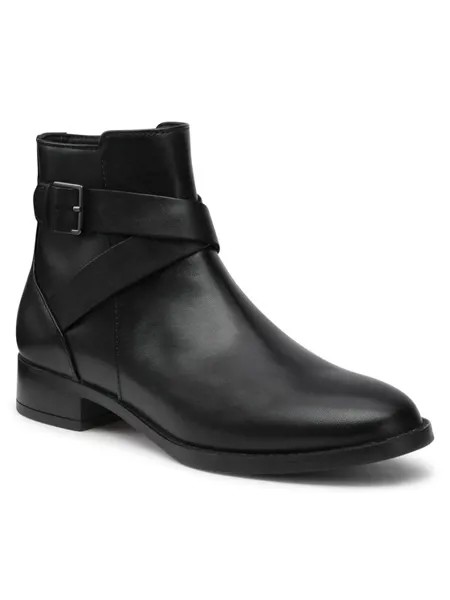 Полусапоги Hamble Buckle 261510084 Clarks Черный 35,5 EU