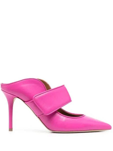 Malone Souliers мюли с заостренным носком, розовый