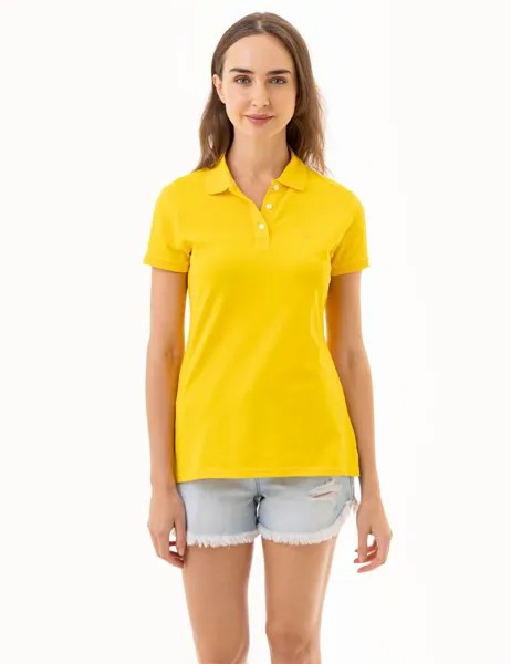 Рубашка-поло U.S. Polo Assn., желтый